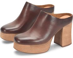 Kork-Ease Veronica | Zappos.com Trendy Leather Clogs With Leather Footbed, Trendy Leather Clogs, Trendy Leather Clogs With Cushioned Footbed, Trendy Leather Clogs With Rubber Sole, Casual Leather-lined Clogs For Spring, Casual Spring Clogs With Leather Lining, Champagne Taste, Tan Woman, Law School