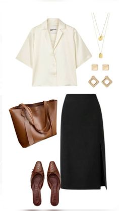 Work Outfit Layout, Loose Work Outfit, Casual Work Outfits Summer Office Wear, Aesthetic Street, 2024 Aesthetic, Fashion Mistakes