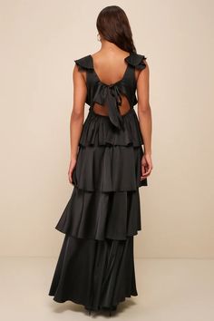 Formal Dresses | Sexy Women's Formal Gowns at Lulus Black Ruffle Bridesmaid Dresses, Black Summer Wedding Guest Dress, Black Formal Maxi Dress, Black Tie Summer Wedding Guest Dress, Black Bridesmaid Dresses Mismatched Classy, Black Tie Wedding Guest Dress Winter, Black Formal Dress Long Classy, Black Bridesmaid Dress Mismatched, Trendy Bridesmaid Dresses