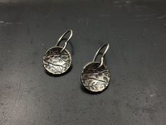 Artists Studio, Silver Clay, Jewelry Artist, Artful Home, Wax Casting, Earrings Inspiration, Lost Wax Casting, Ear Rings, Brown Silver