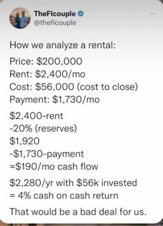 the couple is asking for their rent to be $ 2, 500 each or more