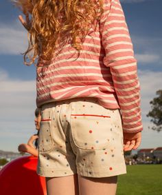 Shorter inseam for playing Contrast cord and piped pockets Flex fit waist for long wear Our bestselling adjustable child's short is made for play. The shorter inseam makes running and jumping a breeze and the drawcord fits growing waistlines for longer wear. The easy dressing style means no zippers or buttons! Playful Relaxed Fit Bottoms With Pockets, Cotton Playtime Shorts, Cotton Shorts For Playtime, Playtime Bottoms With Pockets And Short Length, Drawstring Shorts For Playwear In Spring, Drawstring Shorts For Spring Playwear, Spring Drawstring Shorts For Playwear, Playful Shorts For Spring Playtime, Playful Spring Bottoms With Pockets