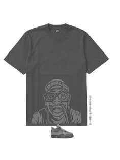 ....~--A .~A ... Brand new 100% cotton 6.oz Charcoal Grey shirt featuring a cool grey plastisol  screen printed on the chest of the shirt. Would make a great shirt to complete your outfit for the air jordan paris wet cement sneakers.  BODY LENGTH  SMALL 26.562 MEDIUM 27.5 LARGE 29 XL 30.5 2XL 32 3XL 33.5 BODY WIDTH SMALL 18 MEDIUM 20 LARGE 22 XL 24 2XL 26 3XL 28 Gray Cotton Shirt With Graphic Print, Cool Streetwear T-shirt With Screen Print, Gray Graphic Print Top For Streetwear, Casual Pre-shrunk Shirt For Streetwear, Urban Shirt With Logo Print For Streetwear, Urban Style Logo Print Shirt For Streetwear, Urban Gray T-shirt With Screen Print, Urban Streetwear Shirt With Logo Print, Gray T-shirt For Streetwear