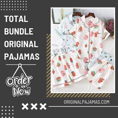 Experience total comfort and style with 'The Total Bundle' from Original Pajamas! 🌙💤 This bundle includes everything you need for a cozy night's sleep – a pajama top, pajama pants, eye mask, and slippers. Embrace the luxurious comfort and elevate your bedtime routine effortlessly. #OriginalPajamas #TotalBundle #LuxuriousSleepwear #EveryNightMatters #PajamaStatement #ChicAndCozy #StayStylish #SleepwearGoals #CozyNights #FashionForward #PajamaBundle #SleepInStyle Cotton Relaxed Fit Sleepwear For Sleepovers, Relaxed Fit Cotton Sleepwear For Sleepover, Casual Cotton Sleepwear For Sleepovers, Printed Cotton Sleepwear For Bedtime, White Cotton Pajama Party Sets, Printed Cotton Pajama Shorts For Bedtime, Cotton Printed Pajama Shorts For Bedtime, Printed Cotton Sleepwear For Pajama Party, Printed Cotton Lounging Sets