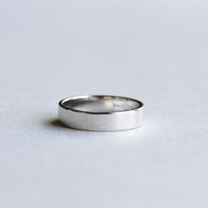 DESCRIPTION: >Plain and simple wear-it-every-day band. >925 Sterling Silver fully hallmarked. >Sterling silver is an almost pure metal made from 92.5% Silver. >Approx 4.4mm x1.25mm Yellow gold plated: https://www.etsy.com/listing/529362003/14k-yellow-gold-plated-band-plain-band?ref=shop_home_active_9 Rose Gold Plated: https://www.etsy.com/listing/527943530/14k-rose-gold-ring-plain-ring-minimalist?ref=shop_home_active_11&frs=1 FREE SHIPPING USA- All of our jewelry will arrive in c Minimalist Promise Ring With Polished Edges, Minimalist Rings With Polished Edges And Thick Band, Minimalist Bands With Polished Edges As Gift, Minimalist Polished Couple Promise Rings, Minimalist Thick Band For Everyday Wear, Modern Thick Band Midi Rings For Anniversary, Modern Silver Couple Rings For Everyday, Minimalist Thick Band Couple Rings For Promise, Minimalist Everyday Rings With Polished Edges