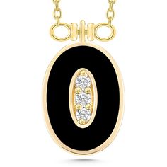 Features Yellow gold and white diamond Material: Solid Gold (not gold plated or gold filled) Available Gold Color: Yellow gold, rose gold and white gold Karat: 14 K (585) Diamond weight: 0.03 ct Gold grams: 1.63 gr Diamond color: G Color Available with or without chain Diamond count: 3 Enamel Color: Black Made to order As with all of our products, this item is handmade and made to order. All of our items are 14K real gold. We do not use any gold filled, gold plated or gold vermeil items. You can Oval Diamond Jewelry With Black Enamel, Oval Black Enamel Diamond Jewelry, Oval White Gold Jewelry With Black Enamel, Gold Necklace With Black Enamel Oval Pendant, Gold Oval Necklace With Black Enamel, Chain Diamond, Branded Gifts, Wedding Jewellery Necklace, Diamond Color