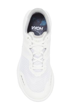 Designed with 360º reflective details for heightened visibility, this comfortable sneaker with a foam midsole offers smooth rides from day to night. Neutral: provides soft, even cushioning with an emphasis on comfort during any activity Lace-up style Reflective details enhance visibility in low light or at night Removable insole Textile and synthetic upper/textile lining/rubber and synthetic sole Imported Dynamic Running Shoes With Reflective Details For Trail, Reflective Lace-up Trail Running Shoes For Sports, Outdoor Mesh Running Shoes With Reflective Details, Low-top Trail Running Shoes With Reflective Details For Sports, Sporty Trail Running Shoes With Reflective Details, White Reflective Sneakers For Sports, White Sneakers With Reflective Details For Light Sports, White Mesh Trail Running Shoes For Outdoor, White Sneakers With Reflective Details For Sports