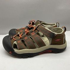 Keen Sandals Youth 3 Newport H2 Fisherman Hiking Water Shoes Brown 1018270  | eBay Summer Walking Shoes With Cushioned Footbed For Outdoor Activities, Sporty Slip-on Sandals For Outdoor, Summer Slip-on Walking Shoes For Outdoor Activities, Waterproof Closed Toe Sport Sandals For Outdoor, Brown Sport Sandals With Cushioned Footbed For Outdoor Activities, Brown Sport Sandals With Cushioned Footbed For Outdoor, Outdoor Brown Slip-on Sandals, Outdoor Brown Sport Sandals With Removable Insole, Breathable Closed Toe Hiking Sandals