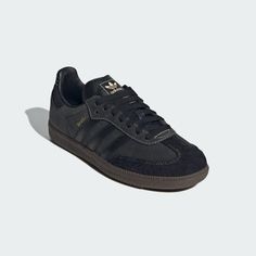 adidas Samba OG Shoes - Black | Free Shipping with adiClub | adidas US All Black Adidas Superstar, Og Samba, Black Shoes Outfit, Lounge Fits, Adidas Samba Black, All Black Adidas, Samba Og Shoes, Piano Music Lessons, Staple Shoes