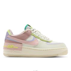 Full Of Life! Shoes Nike Women, Air Force 1 Shadow, Shoes Nike, Nike Air Force Sneaker, White Nikes, Air Force 1, Nike Air Force, Womens Shoes Sneakers, Air Force