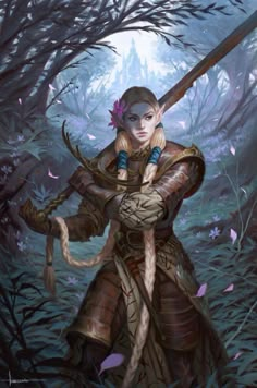 Weiblicher Elf, Roleplay Characters, Dungeons And Dragons Characters, Arte Fantasy, Fantasy Rpg, Fantasy Inspiration, Character Creation