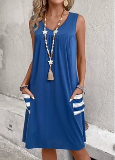 Color:Blue;Size:S;Size:M;Size:L;Size:XL;Size:2XL;Size:3XL;Size:4XL;Size:5XL;Package Contents:1 X Dress;Occasion:Other;Style:Casual; Shapewear Swimsuit, Women Fashion Dress, Swimwear Suits, Dress Occasion, Blue Jumpsuits, Swimwear Bottoms, Lovely Tops, Red Jumpsuit, Sleeveless Shift Dress