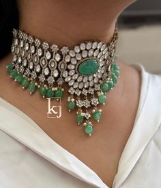 Royal Sabyasachi Wedding Necklace set/Sabyasachi jewelry/Kundan and diamond gold plated wedding set/Bridal kundan set/Designer Kundan set Is Inspired By Sabyasachi Wedding Kundan jewelry Such intricate detailing in this Inspired Heritage Royal Set with Green Emerald setting stones and Flawless Polki and Diamond work. This set will surely make heads turn .. Finest Kundan work . *Necklace length can be adjusted thorough Dori/cord on the back. Highest quality and best craftsmanship Earrings have Pu Luxury Exquisite Hand-set Kundan Necklace, Luxury Ornate Kundan Necklace, Sabyasachi Wedding, Red Kundan Gemstone Necklace, Luxury Red Kundan Bollywood Necklace, Traditional Green Kundan Necklace, Luxury, Sabyasachi Jewelry, Jewelry Kundan, Kundan Work