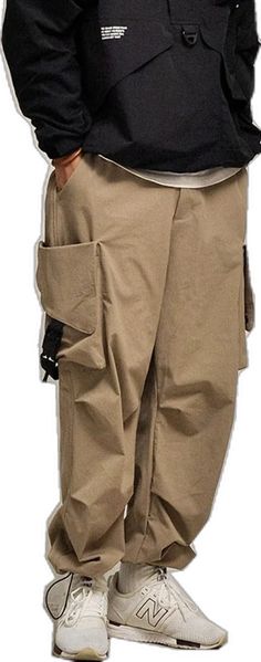 Combat Style Cargo Pants For Outdoor Activities, Combat Style Cargo Pants With Belt Loops For Outdoor, Beige Cargo Pants For Outdoor Activities, Beige Cargo Pants With Side Pockets For Outdoor Activities, Techwear Parachute Pants With Multiple Pockets For Outdoor, Techwear Khaki Pants With Hip Pockets, Techwear Khaki Bottoms With Pockets, Urban Cargo Pants With Belt Loops For Outdoor, Techwear Pants With Pockets For Outdoor Activities