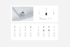 the page features different types of lighting fixtures