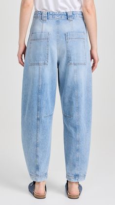 Closed Rhannon Jeans | Shopbop Ankle Length, Stretch Denim, Stretch Fabric, New Arrivals, Top Brands, Light Blue, Italy, Luxury Fashion, Fabric