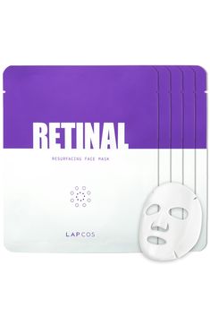 PRICES MAY VARY. SMOOTH, RADIANT, YOUNGER SKIN. Combat premature skin aging with Retinal in our Korean face mask. This potent form of Vitamin A smooths fine lines and refines texture, revealing a refreshed look and a noticeably soft and radiant appearance. QUICK & LASTING HYDRATION. Immerse your skin in a surge of moisture with Hyaluronic Acid in our hydrating face masks. This powerhouse ingredient provides intense hydration, leaving your complexion deeply moisturized and visibly revitalized wit Lululun Face Mask, Face Mask Spa, Firming Face Mask, Mask Spa, Soothing Face Mask, Korean Sheet Mask, Mask Korean, Korean Face Mask, Korean Face