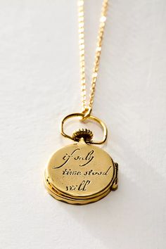 Ariana Ost Time Stood Still Locket | Free People Cross Locket Necklace, Resin Locket, Unique Locket Necklace, Historic Artifacts, Meaningful Mom Gifts, Sentimental Necklace, Dry Cereal, Clock Pendant, Memorable Jewelry