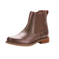 Beautifully crafted, sleek and simple, these supple boots offer both comfort and country-inspired style. ATS® technology for stability and all-day comfortAll Day Cushioning insole with reboundWaterproof PRO™ construction with waterproof full-grain leatherTraditional twin gore styleElegant plaid liningNon-marking rubber soleWexford Waterproof Boot | Women's Wexford Waterproof Boots in Cordovan Leather, Size: 7 B / Medium by Ariat Classic Weatherproof Work Boots For Outdoor, Classic Insulated Waterproof Boots For Outdoor Activities, Classic Insulated Waterproof Boots For Outdoor, Classic Brown Weatherproof Boots, Classic Waterproof Boots For Outdoor Work, Classic Weatherproof Hiking Boots, Leather Outdoor Boots With Reinforced Stitching, Rugged Leather Waterproof Boots For Riding, Rugged Leather Waterproof Riding Boots