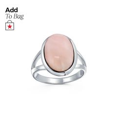 in stock Silver Ring Band, Rose Quartz Jewelry, School Jewelry, Pink Rose Quartz, Retro 60s, 60s Style, Vintage Style Jewellery, Rose Quartz Stone, Quartz Jewelry