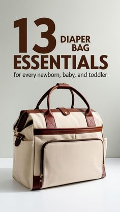 Packing your diaper bag for a newborn? Discover the must-have diaper bag essentials, easy organization tips, and a foolproof checklist to keep you ready for anything!