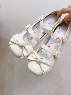 Complete your sweet and princess-inspired look with these adorable white low-heel shoes. Adorned with charming bow accents and buckle straps, these retro-inspired shoes are perfect for adding a touch of kawaii flair to any outfit.   Please note that this product includes only one pair of shoes. Garment Size Size3435363738394041Foot Length2222.523.023.524.024.525.025.5Heel33333333 White Low Heel Mary Janes With Buckle Closure, White Low Heel Mary Janes With Buckle, White Pointed Toe Mary Janes With Buckle Closure, White Flat Heel Mary Janes With Buckle Closure, White Flat Heel Mary Janes With Buckle, White Mary Jane Heels With Buckle Closure, White Mary Janes With Buckle Closure And Flat Heel, White Mary Janes With Buckle Closure For Spring, White Round Toe Heels With Bow