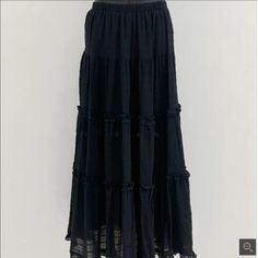 Mqtime White Black Long Skirts Womens Pleated Skirt Summer Korean Casual High Waist High Low Ruched Ruffle Skirts rok size length(cm) waist(cm) one size 85 60-80 Black Long Skirts, Ruffle Skirts, Womens Pleated Skirt, Skirt Summer, Korean Casual, Long Skirts, Long Skirt, Pleated Skirt, High Low