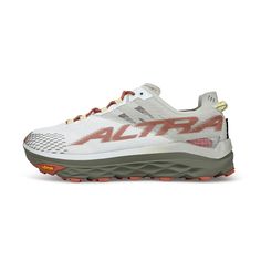 Women’s Lone Peak Alpine Trail Shoe | Altra Running Shoes White Trail Running Shoes With Vibram Sole For Athleisure, White Athleisure Trail Running Shoes With Vibram Sole, White Trail Running Shoes With Vibram Sole, Functional Trail Running Shoes With Textured Tread, Ergonomic Running Shoes With Breathable Mesh For Outdoor, White Trail Running Shoes With Vibram Sole For Sports, White Breathable Mesh Sneakers For Trail Running, White Breathable Mesh Running Shoes For Trail, Breathable White Trail Running Shoes