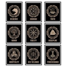 PRICES MAY VARY. FASCINATING VIKING NORWEGIAN WALL DECOR: These ancient signs were used to represent Vikings' gods, beliefs and myths. Let our magical Norse decor for home help you overcome any obstacle in your life DECORATIVE VIKING ART PRINT: Norse Viking home decor is perfect for your Vikings bedroom set, Scandinavian decor, black gothic theme office, or kitchen walls. The Norse Viking pictures are sure to be eye-catching and work well with any style AESTHETIC VIKING WALL ART SET: 9pcs norse Norse Bedroom, Vikings Bedroom, Vikings Poster, Celtic Wall Art, Viking Home Decor, Viking Pictures, Viking Home, Viking Gifts, Picture Bedroom