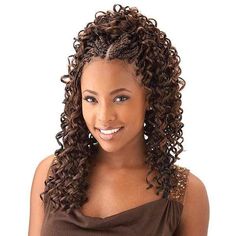 "Fresh Short Hairstyles That Make a Statement"
"Everyday Curls: How to Style Curly Hair Effortlessly" Curls With Braids, Freetress Gogo Curl, Ways To Braid Hair, Crochet Hair Styles Freetress, Medium Length Curls, Wet And Wavy Hair, Curly Crochet Hair, Curls Braids, Hair Color Remover