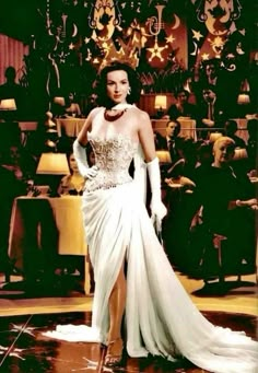 Mexican Actress, Hollywood Glam, Old Hollywood Glamour, Glam Dresses, Vintage Glamour