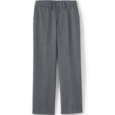 We heard you! For schools with a more tailored dress code we now offer some important options. Like our Dress Pant with a classic plain-front and a wool look in easy-care fabric. Black Elastic Pants, School Uniform Boys, Khaki Uniform Pants, School Uniform Pants, Casual Khaki Pants, School Uniform Kids, Olive Pants, Navy Dress Pants, Girls Black Dress