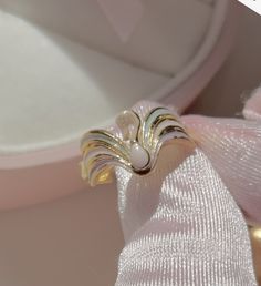 a Elegant Adjustable Gold Enamel Ring, Gold Enamel Open Ring, White Gold Plated Open Ring, Gold Crown Design Ring, Gold Ring With Crown Design, Gold Enamel Open Ring For Wedding, Gold Open Ring Enamel Wedding Ring, Adjustable Enamel Open Ring For Wedding, Princess Ring Crown