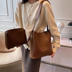 Porfirio Women's Small Leather Crossbody Handbag | Ultrasellershoes.com – Ultra Seller Shoes Brand Name Shoes, Brand Collaboration, Handbag For Women, Leather Handbags Crossbody, Global Brands, Women's Bags, Cross Body Handbags, Stylish Women, Leather Crossbody