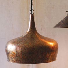 Tear Drop Pendant Lamp-Lighting | Iron Accents Lamps Boho, Boho Shelf, Drop Pendant Lights, Farmhouse Style Lighting, Diy Pendant Light, Pendant Lighting Ideas, Tear Drop Pendant, Vintage Industrial Lighting, Industrial Home Decor