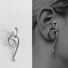 Brand Name: MaytrendsMaterial: MetalMetals Type: aluminium alloyGender: WomenEarring Type: Clip EarringsShape\pattern: GeometricFine or Fashion: FashionStyle: ClassicItem Type: EarringsModel Number: HH Piercing For Women, Ear Cuff Earrings, Men Party, Fashion Eyeglasses, Ear Cuff Earings, Earrings Geometric, Simple Chic, Trendy Earrings, Party Jewelry