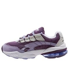 (WMNS) PUMA Cell Venom 'Lavendar' 370741-06 (SNKR/Casual/Low Top/Women's/Wear-resistant) Purple Lace-up Sneakers For Jogging, Purple Lace-up Jogging Sneakers, Purple Breathable Lace-up Sneakers, Purple Synthetic Sneakers For Athleisure, Purple Athleisure Synthetic Sneakers, Purple Synthetic Athleisure Sneakers, Lavender Sports Sneakers With Cushioned Footbed, Sporty Lavender Sneakers With Cushioned Footbed, Lavender Sneakers With Cushioned Footbed For Sports