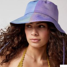 Oversized Sun Hat In Lightweight And Airy Nylon. Bucket Hat Style With And Extra Long Sun Flap At The Back For Coverage. Adjustable Chin Strap. Each Pattern Varies Slightly With The Tie Dye Process. Black Available In A Separate Listing. Spring Hats From Urban Outfitters, Blue Bucket Hat One Size For Summer, Urban Outfitters Curved Brim Hat For Spring, Blue One-size Sun Hat For Spring, Blue Sun Hat For Spring, Purple Adjustable Curved Brim Sun Hat, Purple One Size Bucket Hat With Curved Brim, Adjustable Purple Bucket Hat, Adjustable Purple Sun Hat With Curved Brim