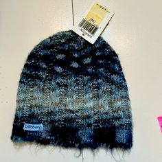 Nwt Shades Of Blue Billabong Beanie Hat For Those Chilly Nights. Trendy Warm Blue Hats, Trendy Blue Hat One Size, Beanie Hat, Billabong, Beanie Hats, Shades Of Blue, Color Blue, Shades, Women Accessories