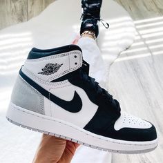 Nike Air Jordan 1 Hi Sneakers New With Box Comes With Extra Set Of Laces Size 4.5y - Women’s 6 Size 5.5y - Women’s 7 Nike Air Jordan 1 Shoes Women, Air Jordan 1 All Star, Jordan Shoes For Women Black And White, Where Can I Buy Air Jordan High Heels, Women High Top Jordans, Air Jordan 1s Nike, Nike Air Force 1 Retro Jordan 1, Air Jordan High Women, Air Jordan 1 Highs