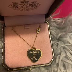 Beautiful Juicy Couture Double Heart Necklace Lighten Up & Be Juicy! It’s A Beautiful Heart Necklace With A Little Heart On The Side! Comes With A Box! Juicy Jewelry, Dream Items, Juicy Couture Necklace, Dope Jewelry Accessories, Couture Necklace, Juicy Couture Accessories, Luxurious Fashion, Double Heart Necklace, Couture Accessories