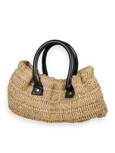 Seastone Shopping Beach Bag With Braided Top Handles, Top Handle Beach Bag With Braided Handles For Shopping, Shopping Beach Bag With Top Handle And Braided Handles, Eco-friendly Straw Bag For Shopping With Top Carry Handle, Summer Hobo Bag With Leather Handles For Vacation, Summer Vacation Hobo Bag With Leather Handles, Daily Use Bags With Round Leather Handles, Casual Hobo Bag With Top Handle For Everyday Use, Versatile Everyday Bags With Braided Handles