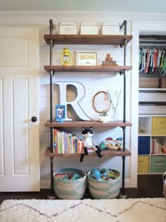 an image of a baby's nursery room on instagram