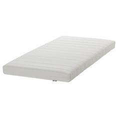 an image of a mattress that is not in use on the bed or couches