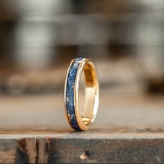 Inlay Engagement Ring, Gold Wedding Rings For Men Unique, Band Engagement Rings Women, Celestial 14k Gold Wedding Jewelry, Celestial Style Engraved Wedding Jewelry, Celestial Style Engraved Jewelry For Wedding, Celestial Wedding Rings With Polished Finish, Celestial Yellow Gold Wedding Rings, Celestial Wedding Jewelry With Halo