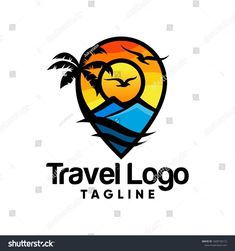 #abstract #lovers #logolover #fiverrgigs #artistlogo #logoprocess #flat #shihab #photologo #vintagelogo #fiverr #mountainlogo #app #techlogo #graphicdesigner #logodesigns #photography #logoinspiration #art #identitydesign #brand #tshirtdesign #logomark #designinspiration #designerjony #fashion #traveling #logodesigners #travelagency #illustrator Travel And Tours Logo, Travel Agency Logo, Travel Website Design, Mexico Tourism, Tourism Logo, Beach Logo, Travel Poster Design, Ship Logo, Travel Logo