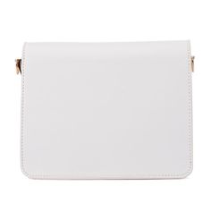 Olivia Miller Women's Ezri Handbag - White : Target White Crossbody Travel Bag, White Satchel With Mobile Phone Pouch, White Everyday Mobile Phone Bag, White Pouch Satchel With Mobile Phone Bag, Everyday White Mobile Phone Bag, White Bags With Adjustable Strap For Everyday Use, White Square Satchel, White Square Clutch For Daily Use, White Evening Bag For Daily Use