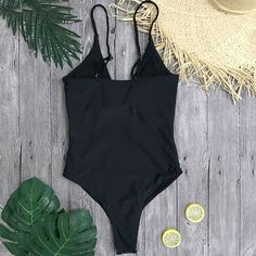 Item Type: One Pieces Sport Type: Swim Material: Polyester Material: Spandex Gender: Women Pattern Type: Solid Fit: Fits true to size, take your normal size year: swimwear women 2019 season: spring summer autumn winter color: black decoration: swimming suit for women style: beachwear size: S, M, L, XL suitable: bathing suit women Print: Sexy Backless Design: one piece swimsuit Black Stretch Bodysuit For Sunbathing, Black One-piece Swimsuit For Spring, Summer Black Stretch Swimwear, Summer Solid Color Swimwear, Fitted Black Swimwear For Summer, Black Bodysuit For Beach Season Sunbathing, Black Stretch Swimwear For Summer, Black Beachwear One Piece For Poolside, Black Nylon Tankini For Beach Season