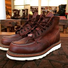 Shoes For Work, Simple Shoes, Men’s Boots, Red Wing Shoes, Mens Boots Fashion