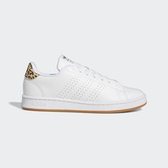 adidas Advantage Court Shoes - White | Women's Lifestyle | adidas US Adidas Advantage, Staple Shoes, Simple Closet, Adidas Grand Court, Lifestyle Shoes, White Sneakers Women, Everyday Shoes, Sneakers Women, Shoe Fits